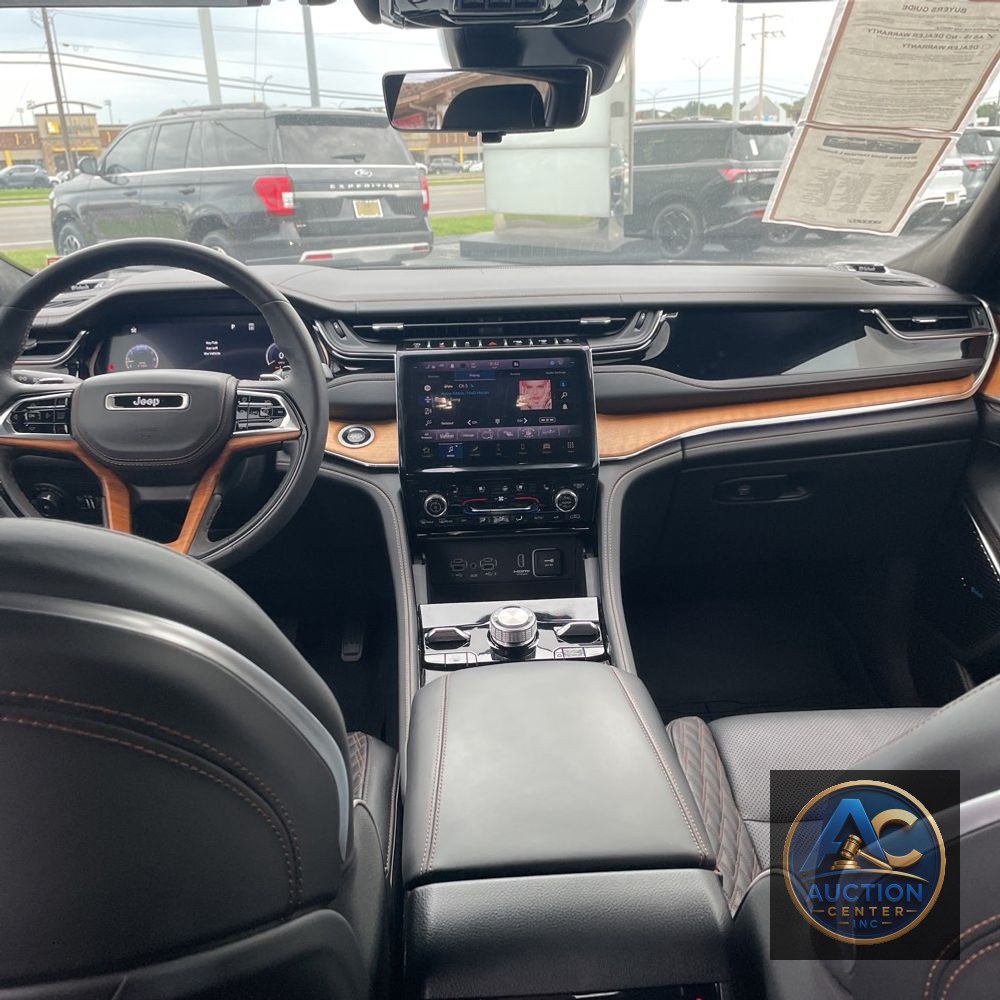 2024 Jeep Grand Cherokee L Summit Reserve