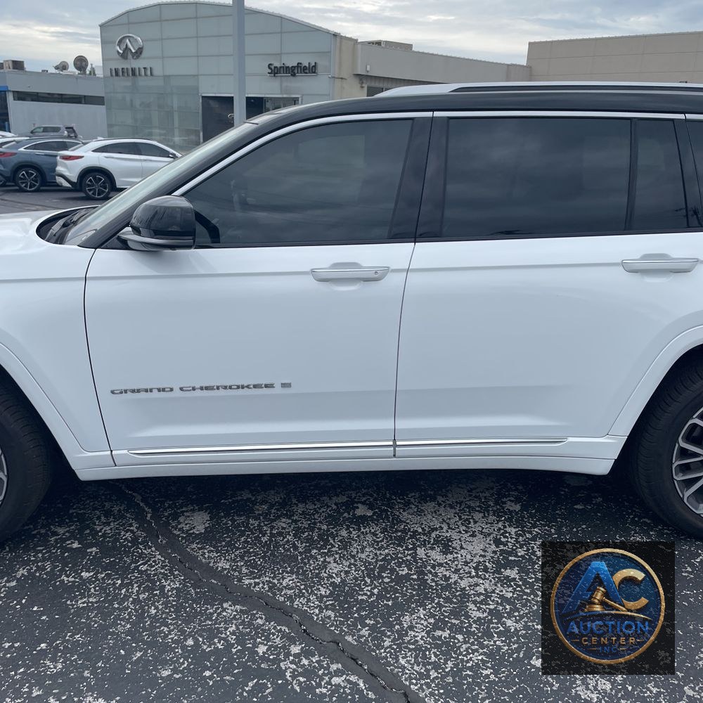 2024 Jeep Grand Cherokee L Summit Reserve