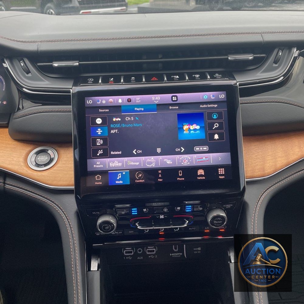 2024 Jeep Grand Cherokee L Summit Reserve