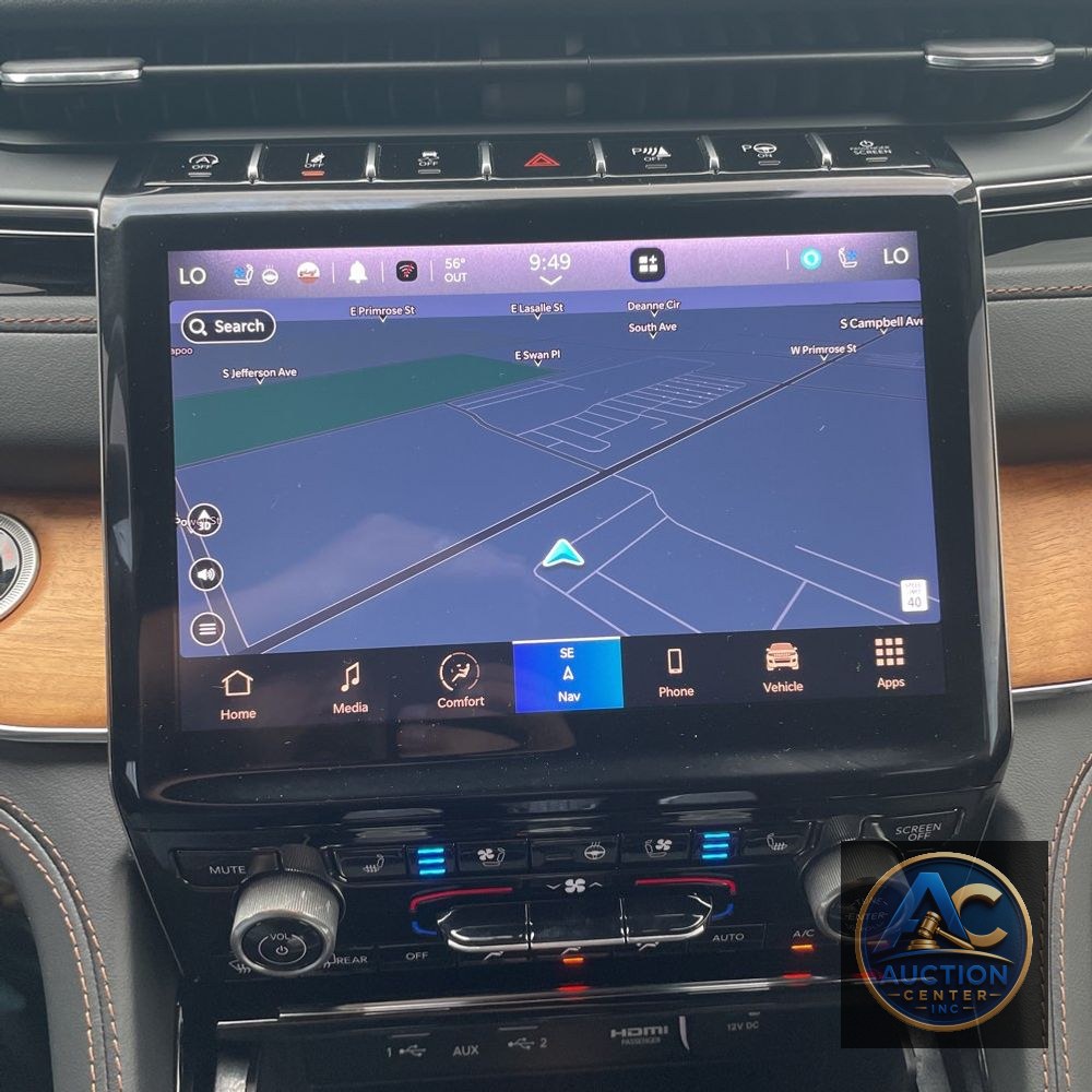 2024 Jeep Grand Cherokee L Summit Reserve