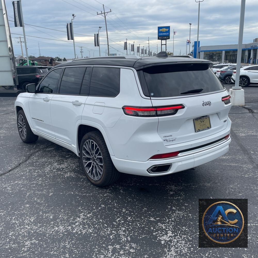 2024 Jeep Grand Cherokee L Summit Reserve