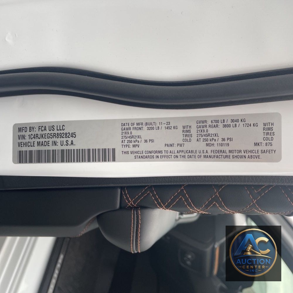 2024 Jeep Grand Cherokee L Summit Reserve