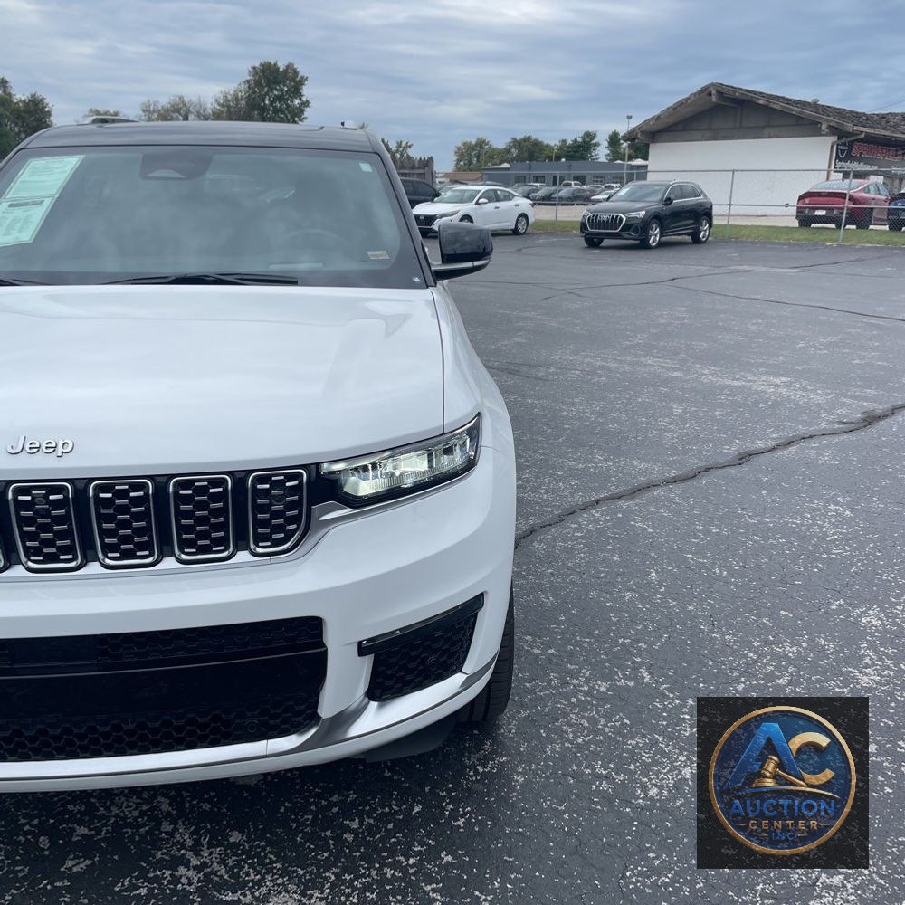 2024 Jeep Grand Cherokee L Summit Reserve