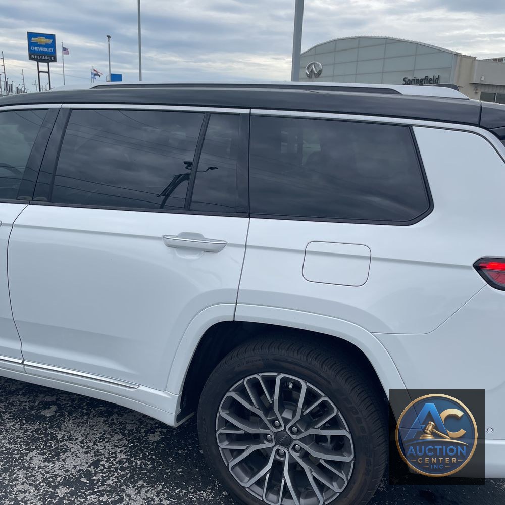 2024 Jeep Grand Cherokee L Summit Reserve