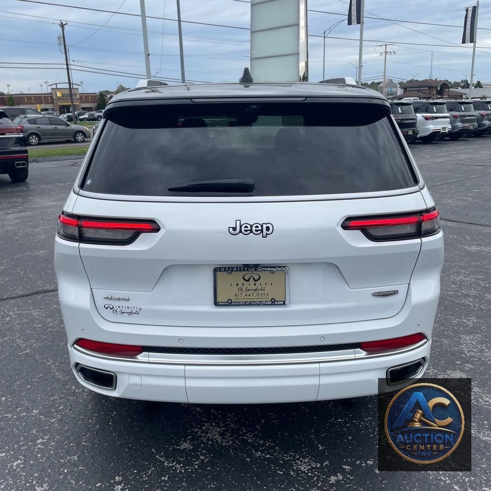 2024 Jeep Grand Cherokee L Summit Reserve