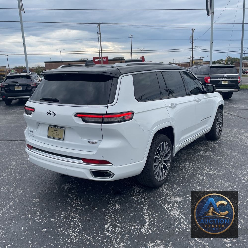 2024 Jeep Grand Cherokee L Summit Reserve