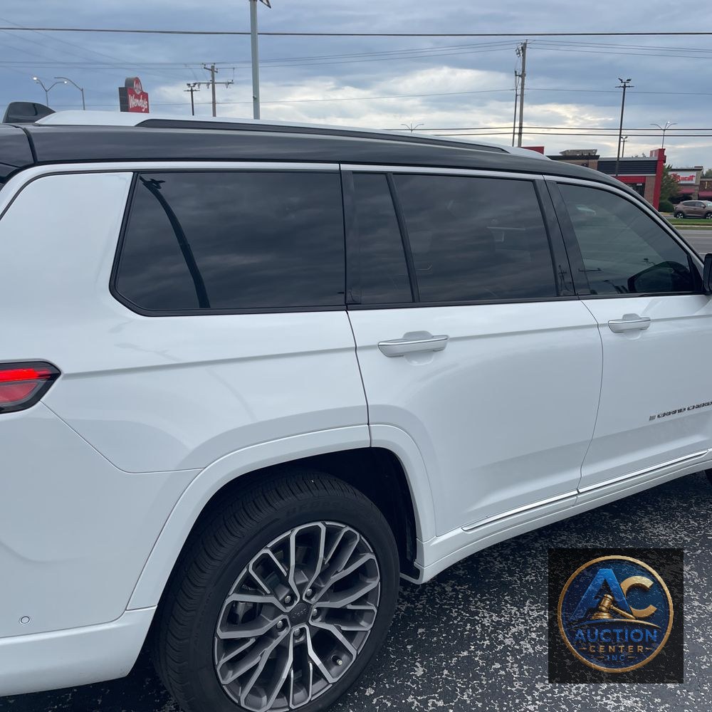 2024 Jeep Grand Cherokee L Summit Reserve