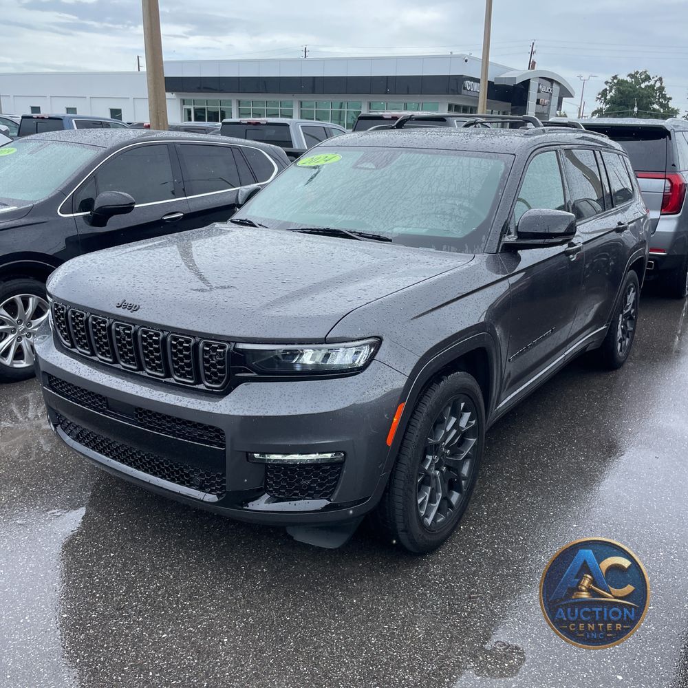 2024 Jeep Grand Cherokee L Summit