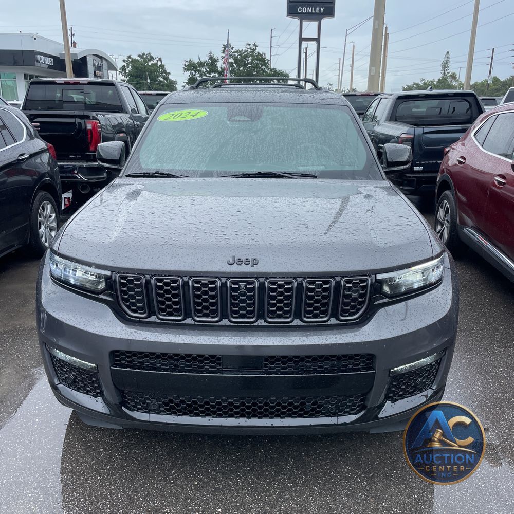 2024 Jeep Grand Cherokee L Summit