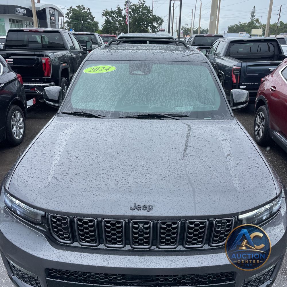 2024 Jeep Grand Cherokee L Summit