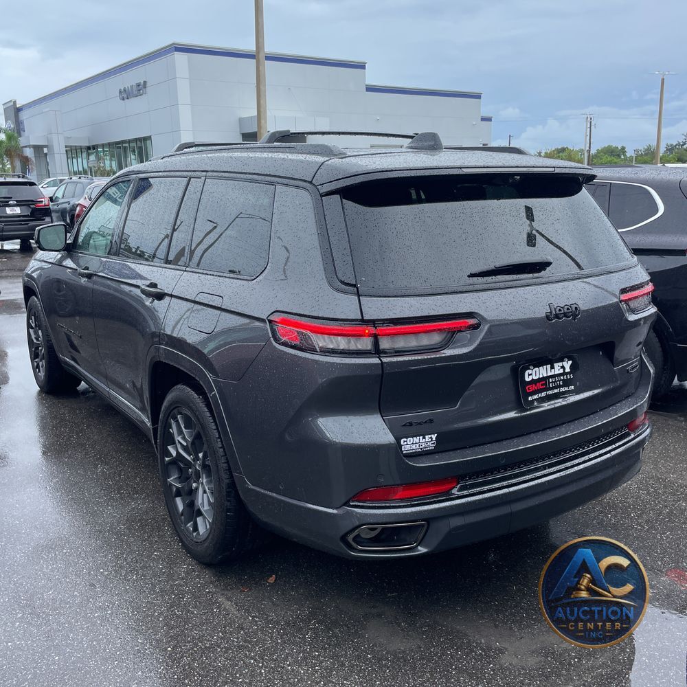 2024 Jeep Grand Cherokee L Summit