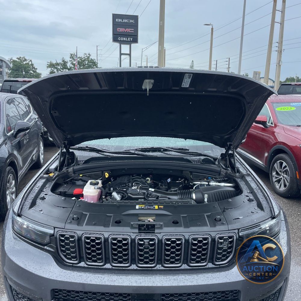 2024 Jeep Grand Cherokee L Summit