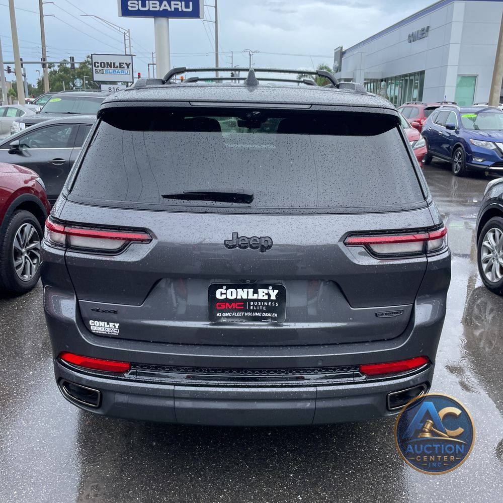 2024 Jeep Grand Cherokee L Summit
