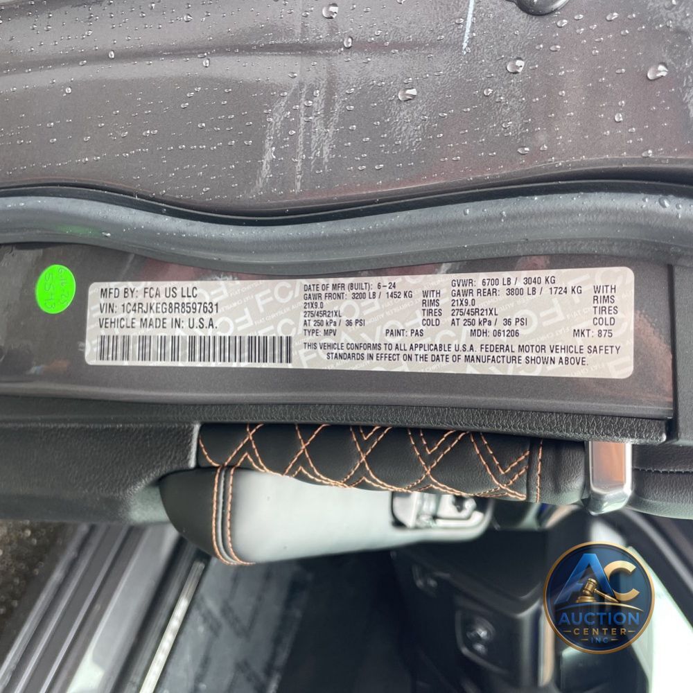 2024 Jeep Grand Cherokee L Summit