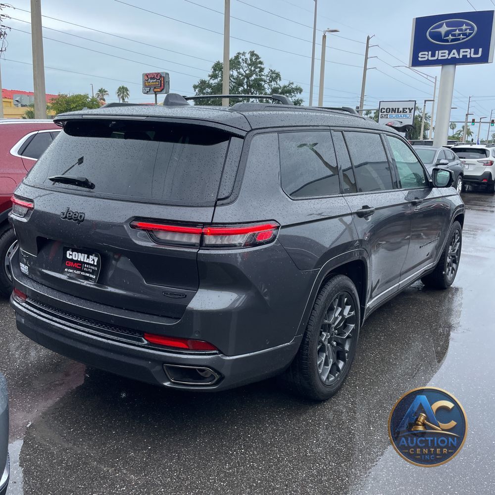 2024 Jeep Grand Cherokee L Summit