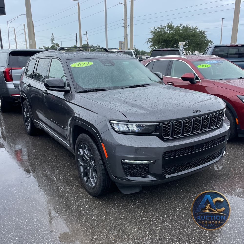 2024 Jeep Grand Cherokee L Summit