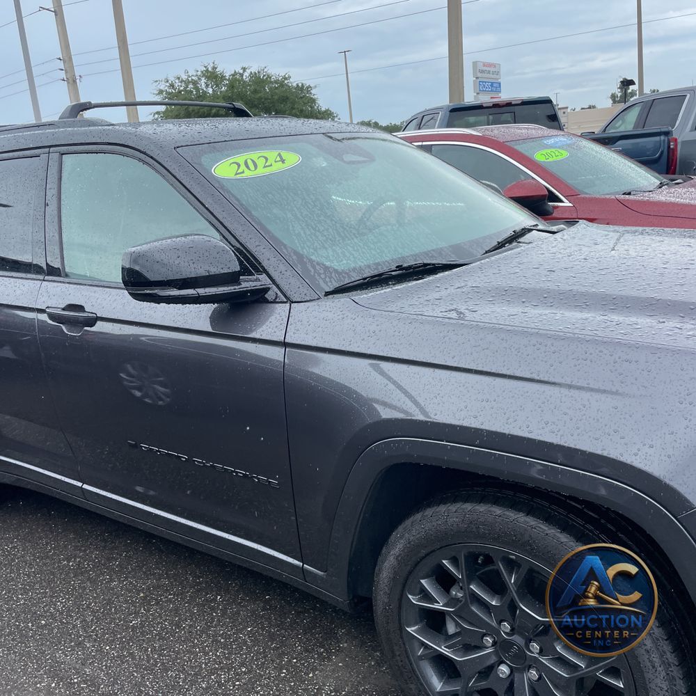 2024 Jeep Grand Cherokee L Summit