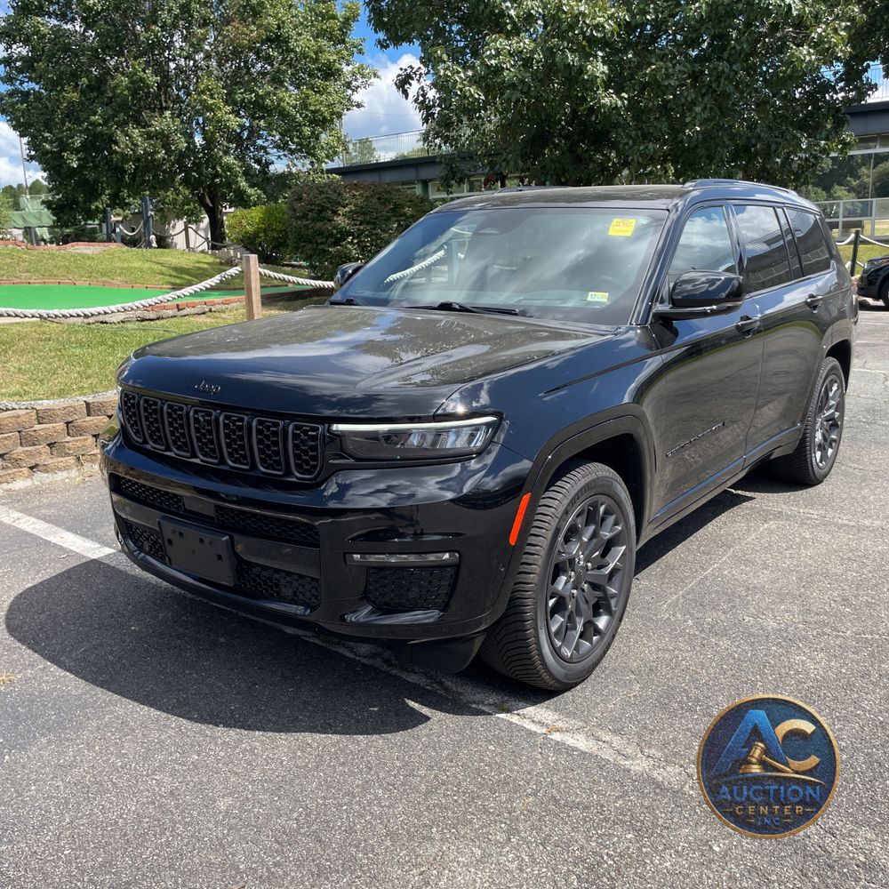 2023 Jeep Grand Cherokee L Summit Reserve