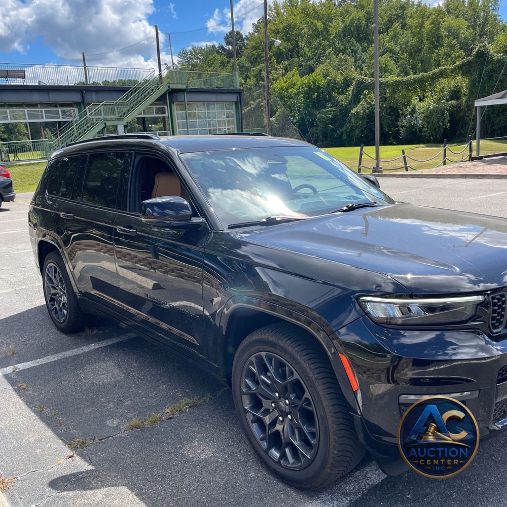 2023 Jeep Grand Cherokee L Summit Reserve