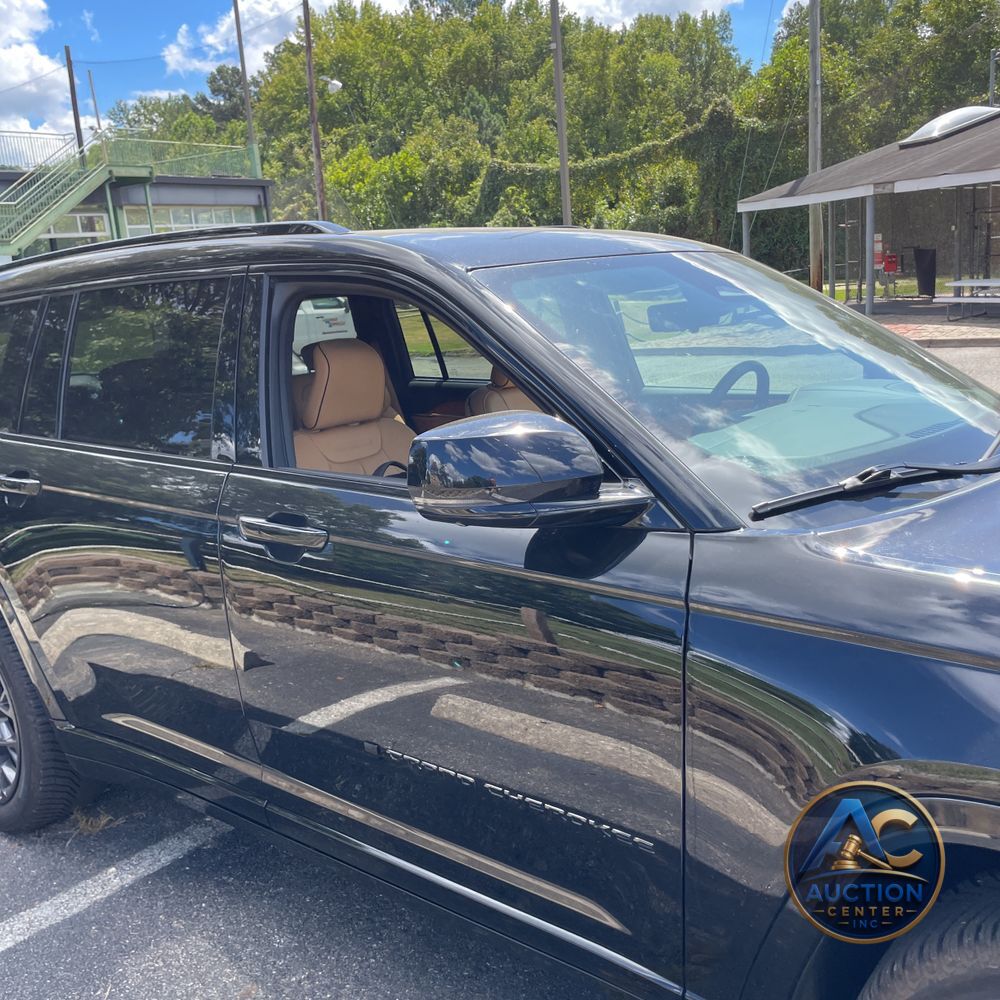 2023 Jeep Grand Cherokee L Summit Reserve