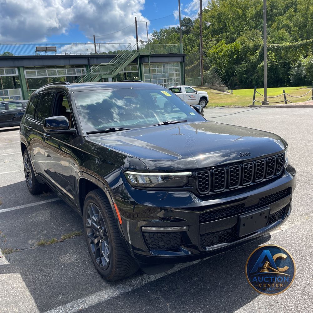 2023 Jeep Grand Cherokee L Summit Reserve