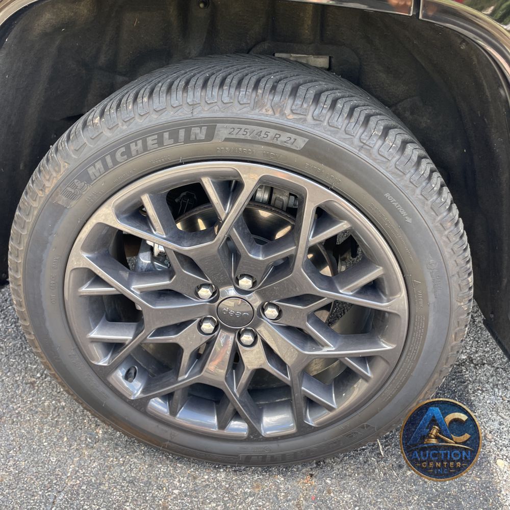 2023 Jeep Grand Cherokee L Summit Reserve