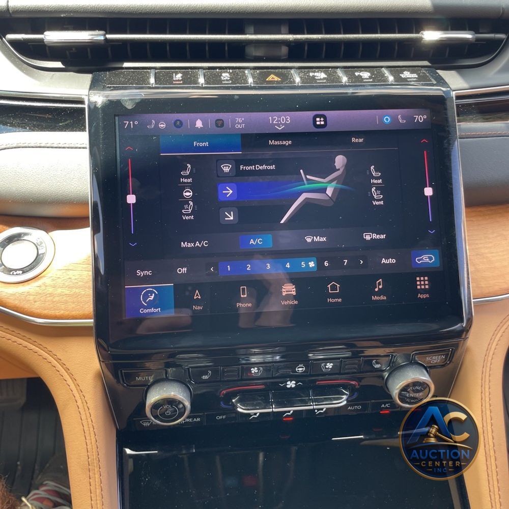 2023 Jeep Grand Cherokee L Summit Reserve