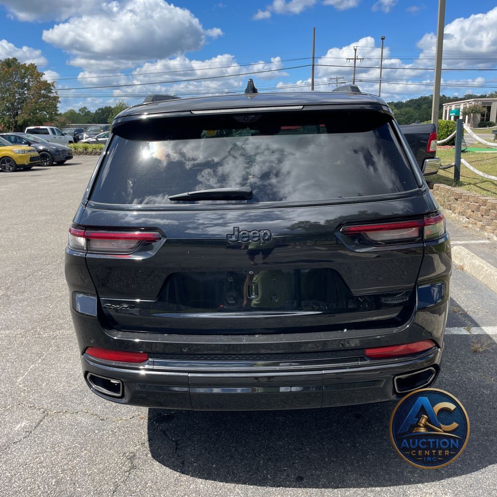 2023 Jeep Grand Cherokee L Summit Reserve