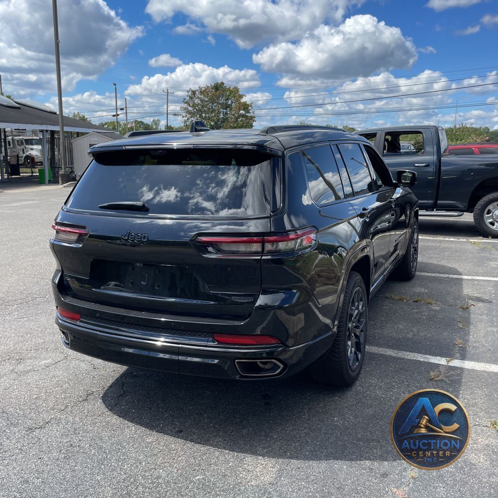 2023 Jeep Grand Cherokee L Summit Reserve