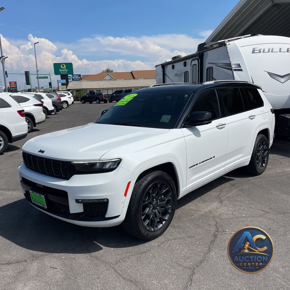 2023 Jeep Grand Cherokee L Summit
