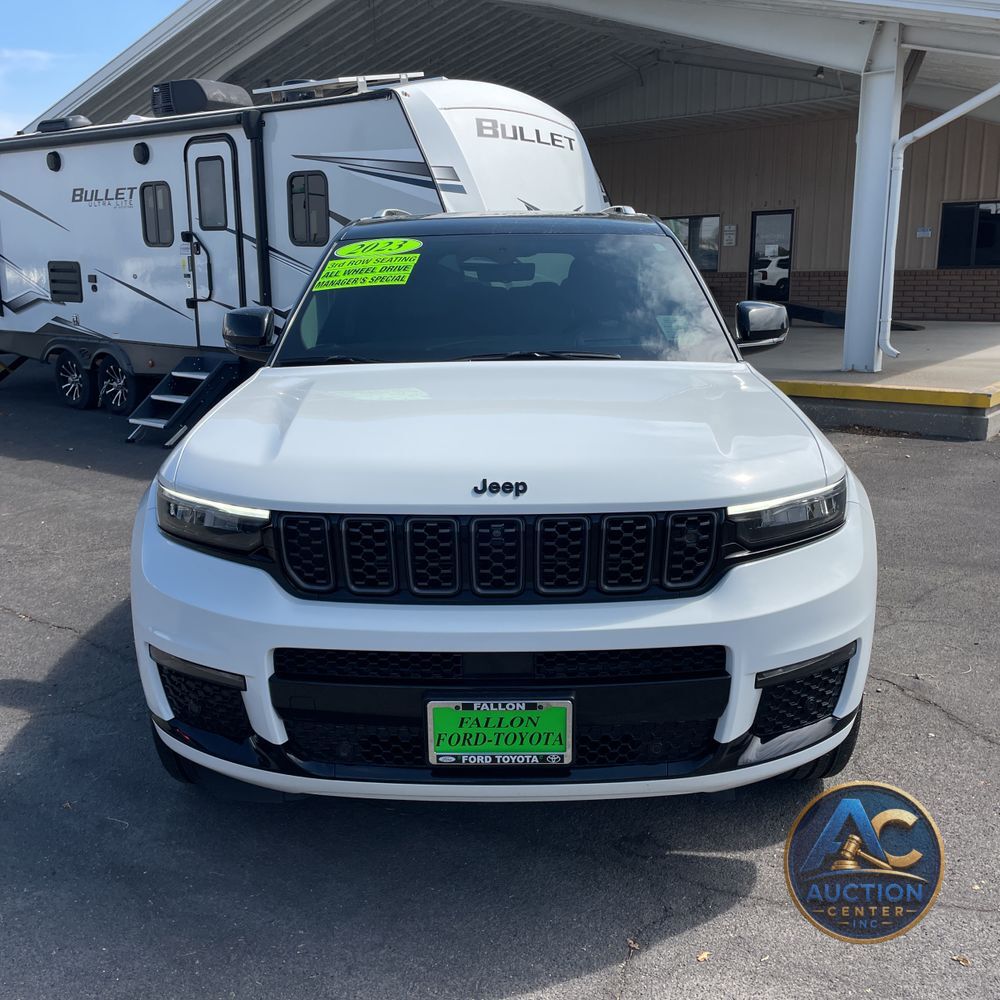 2023 Jeep Grand Cherokee L Summit