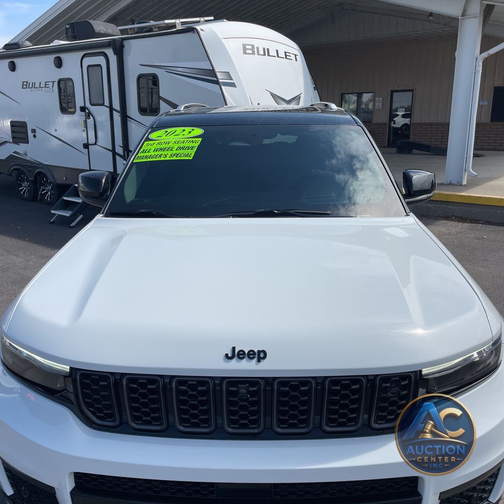 2023 Jeep Grand Cherokee L Summit