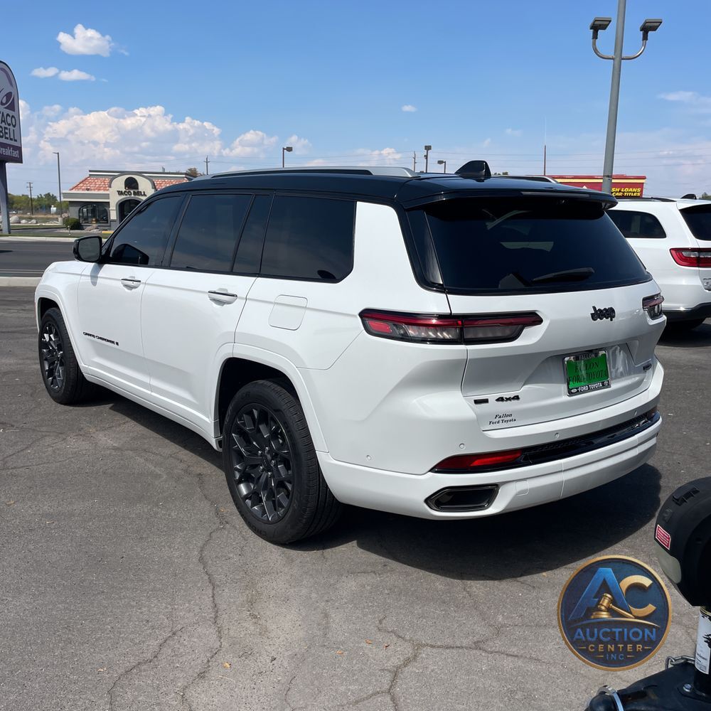 2023 Jeep Grand Cherokee L Summit