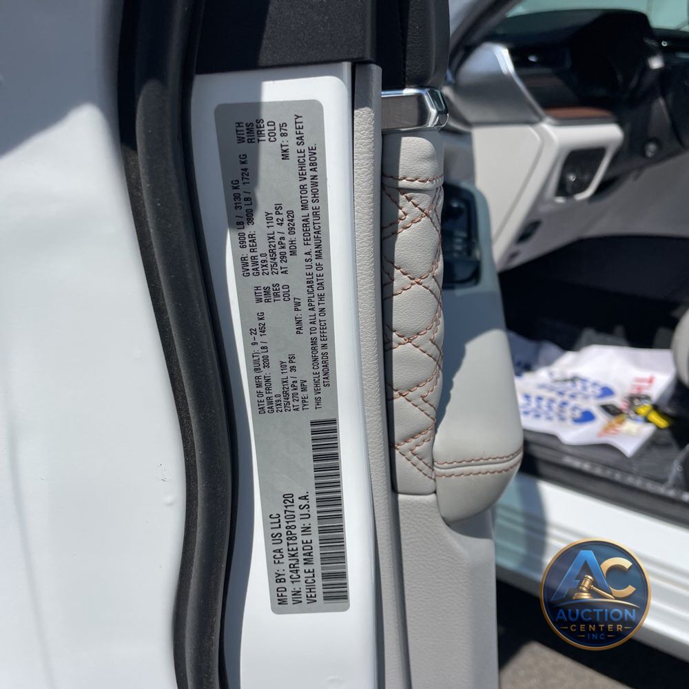 2023 Jeep Grand Cherokee L Summit