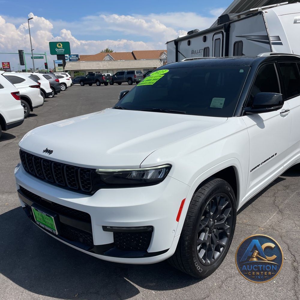 2023 Jeep Grand Cherokee L Summit