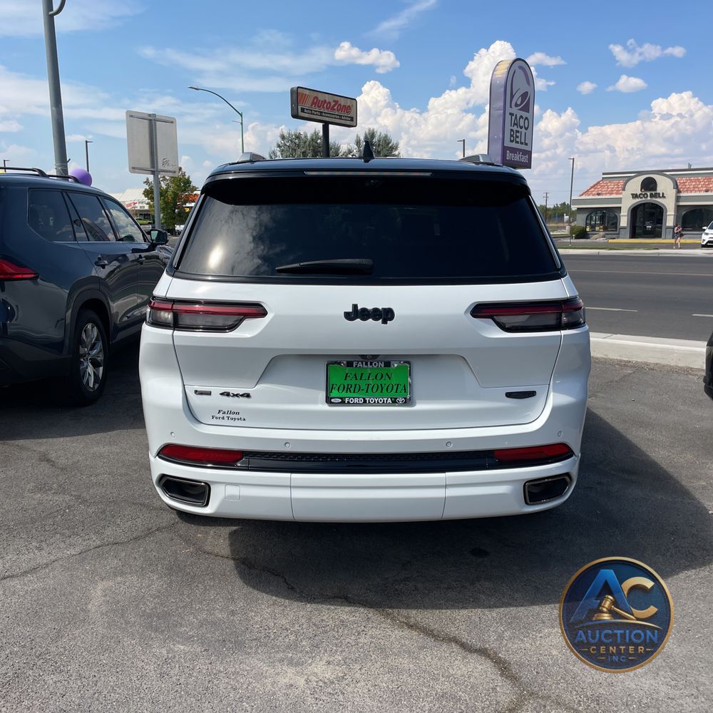 2023 Jeep Grand Cherokee L Summit