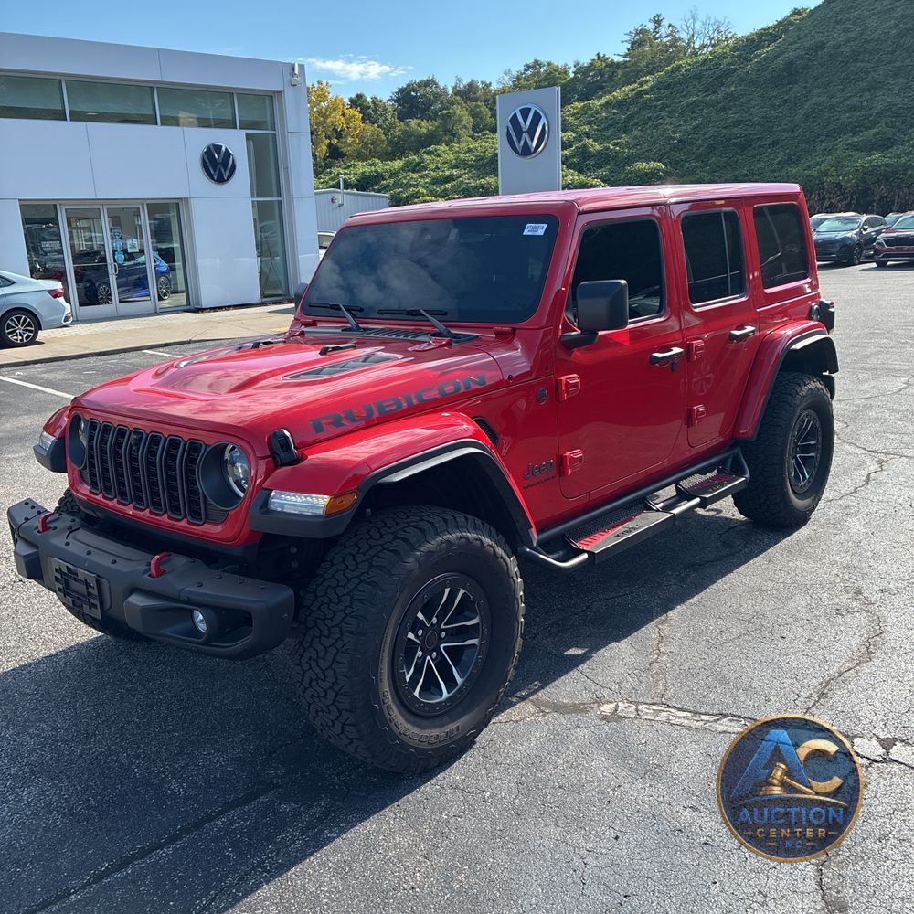 2024 Jeep Wrangler Rubicon X