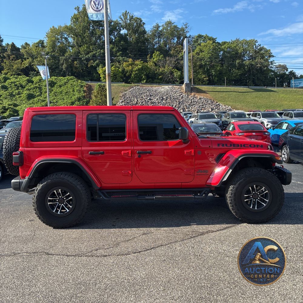 2024 Jeep Wrangler Rubicon X
