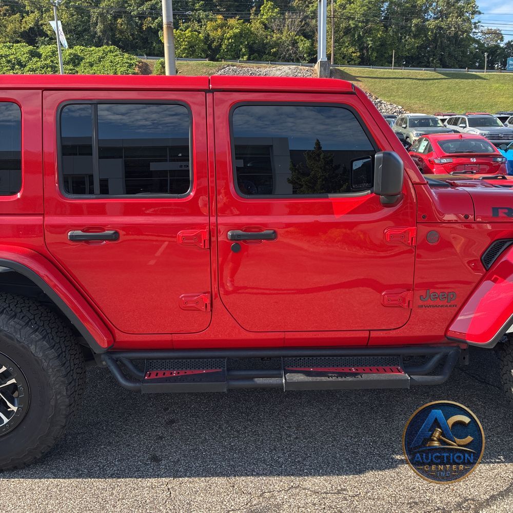 2024 Jeep Wrangler Rubicon X
