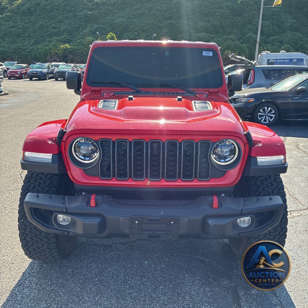 2024 Jeep Wrangler Rubicon X