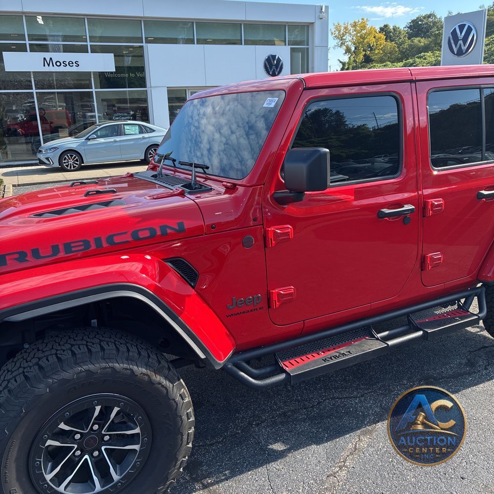 2024 Jeep Wrangler Rubicon X