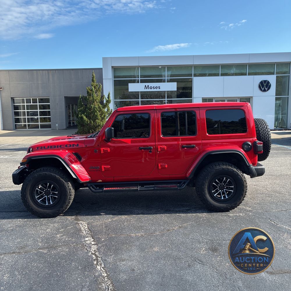 2024 Jeep Wrangler Rubicon X