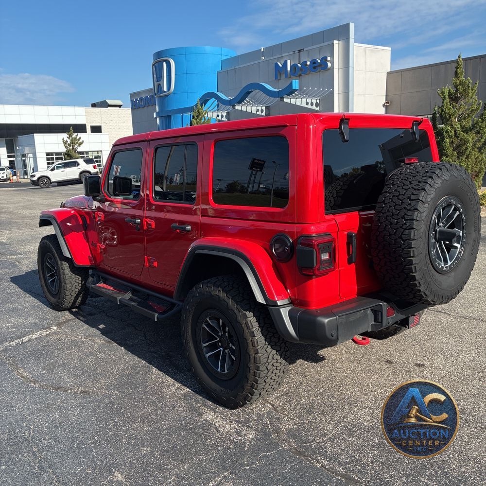 2024 Jeep Wrangler Rubicon X