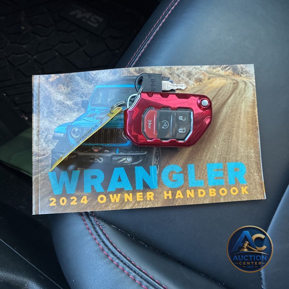 2024 Jeep Wrangler Rubicon X