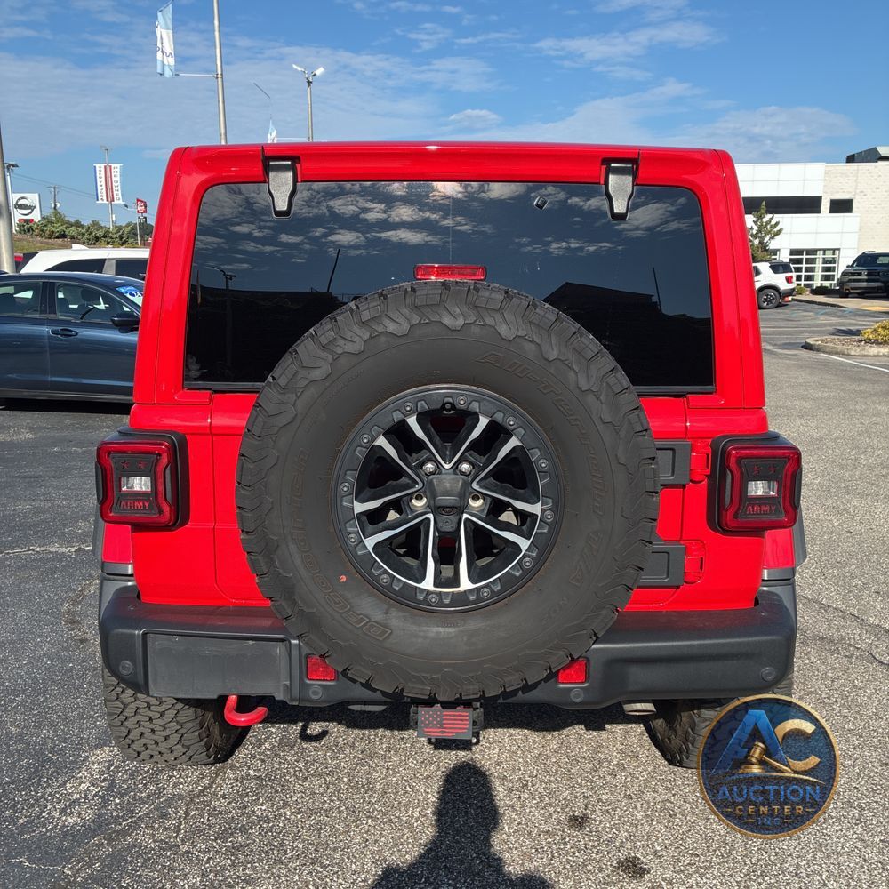 2024 Jeep Wrangler Rubicon X