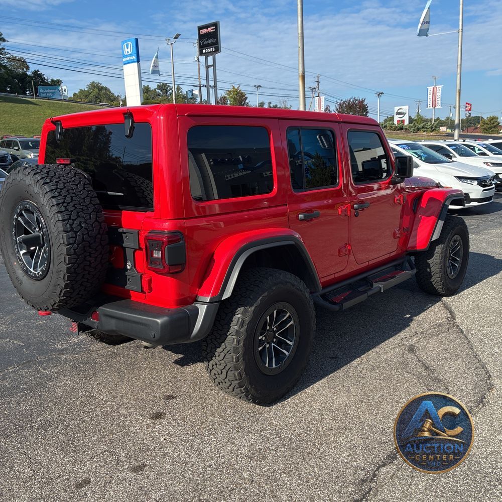2024 Jeep Wrangler Rubicon X