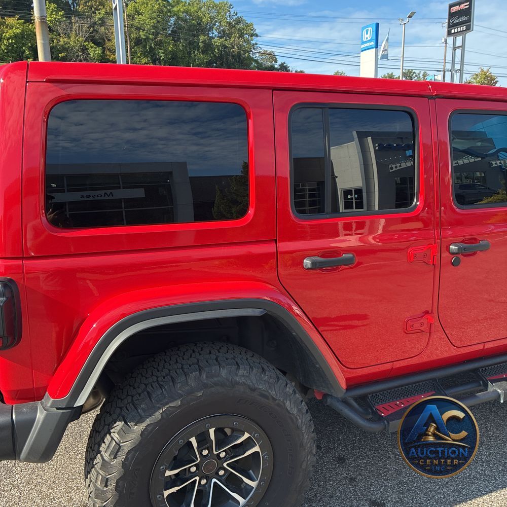 2024 Jeep Wrangler Rubicon X