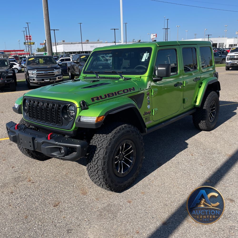 2025 Jeep Wrangler Rubicon X