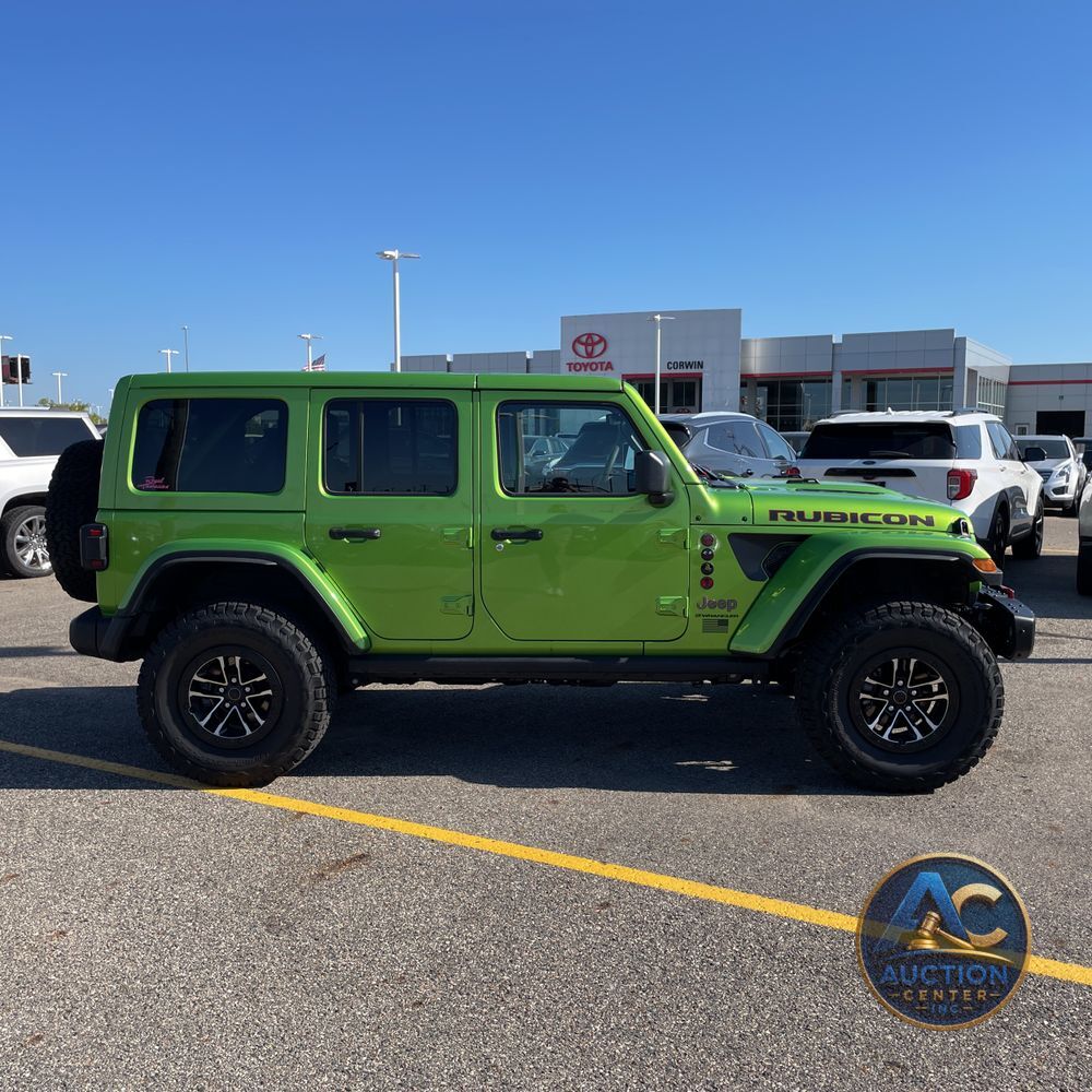 2025 Jeep Wrangler Rubicon X