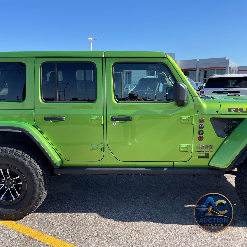 2025 Jeep Wrangler Rubicon X